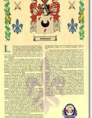 Coat of Arms & Surname History PDF