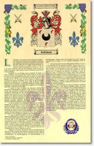 Coat of Arms & Surname History PDF