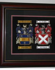 Double A4 embroidered Coats of Arms